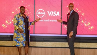 'Absa Visa Send Money' service launched for domestic & international remittances
