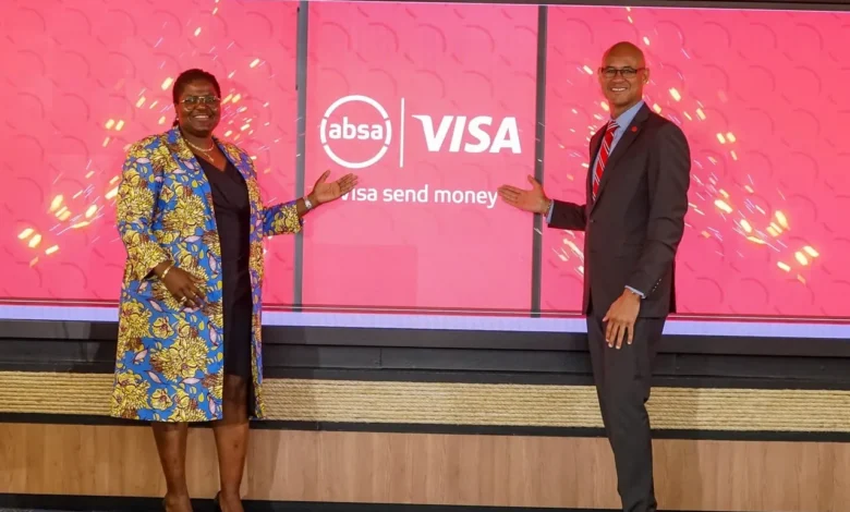'Absa Visa Send Money' service launched for domestic & international remittances