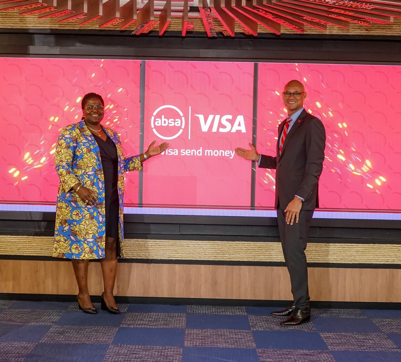 'Absa Visa Send Money' service launched for domestic & international remittances