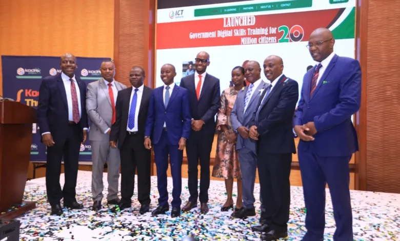 Kenya launches Computer Programming Curriculum for Primary and Secondary schools