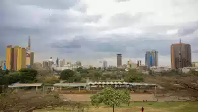 Nairobi Metropolitan Area properly