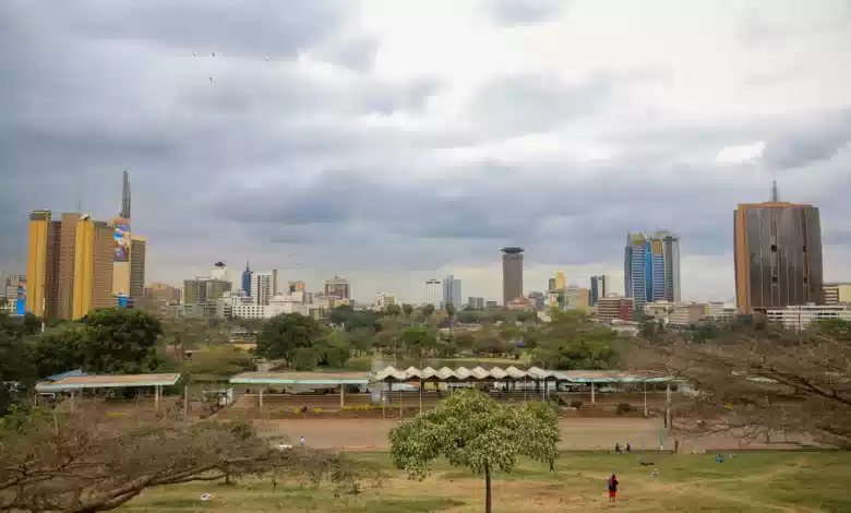 Nairobi Metropolitan Area properly