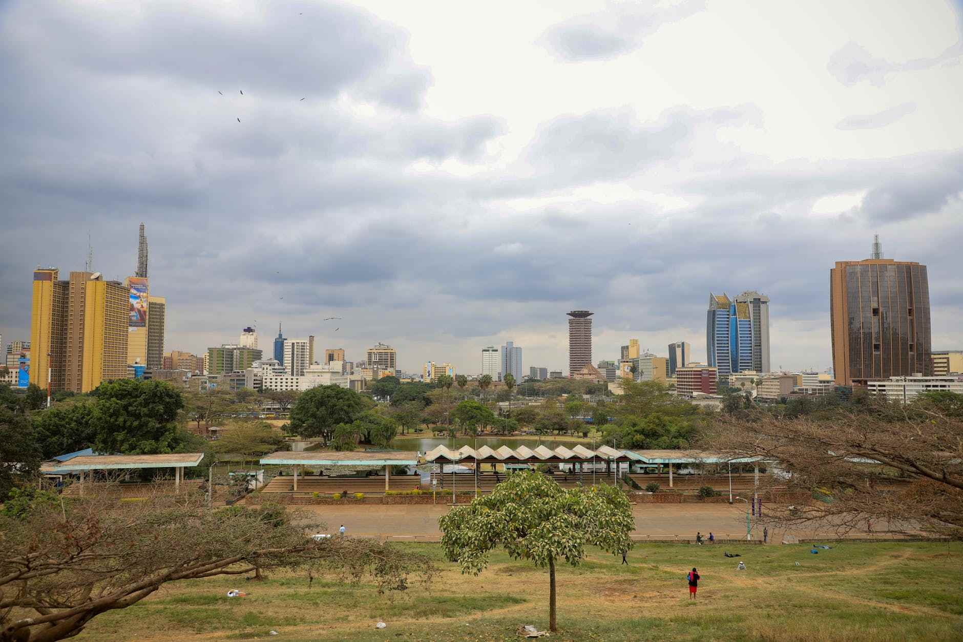 Nairobi Metropolitan Area properly