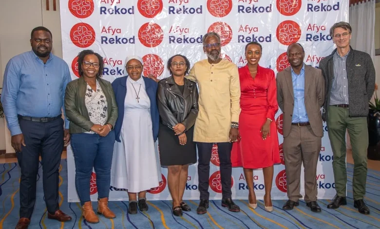 Kenya's AfyaRekod launches Blockchain enabled Universal Patient Portal