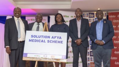 Jubilee Health with M-TIBA & Solution Sacco have launched a comprehensive health insurance cover dubbed “Solution Afya medical scheme”