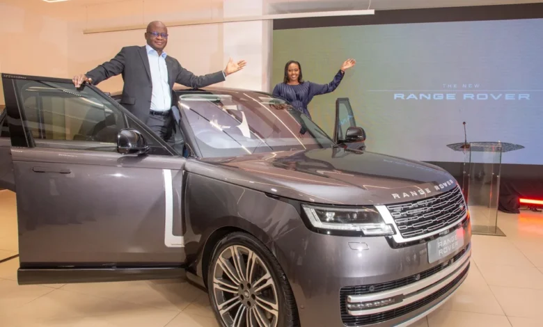 The new Range Rover L460 is now available in Kenya
