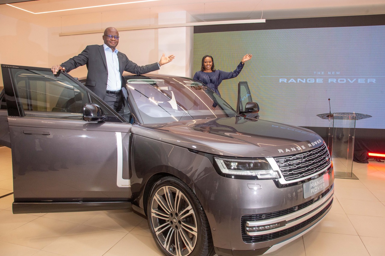 The new Range Rover L460 is now available in Kenya