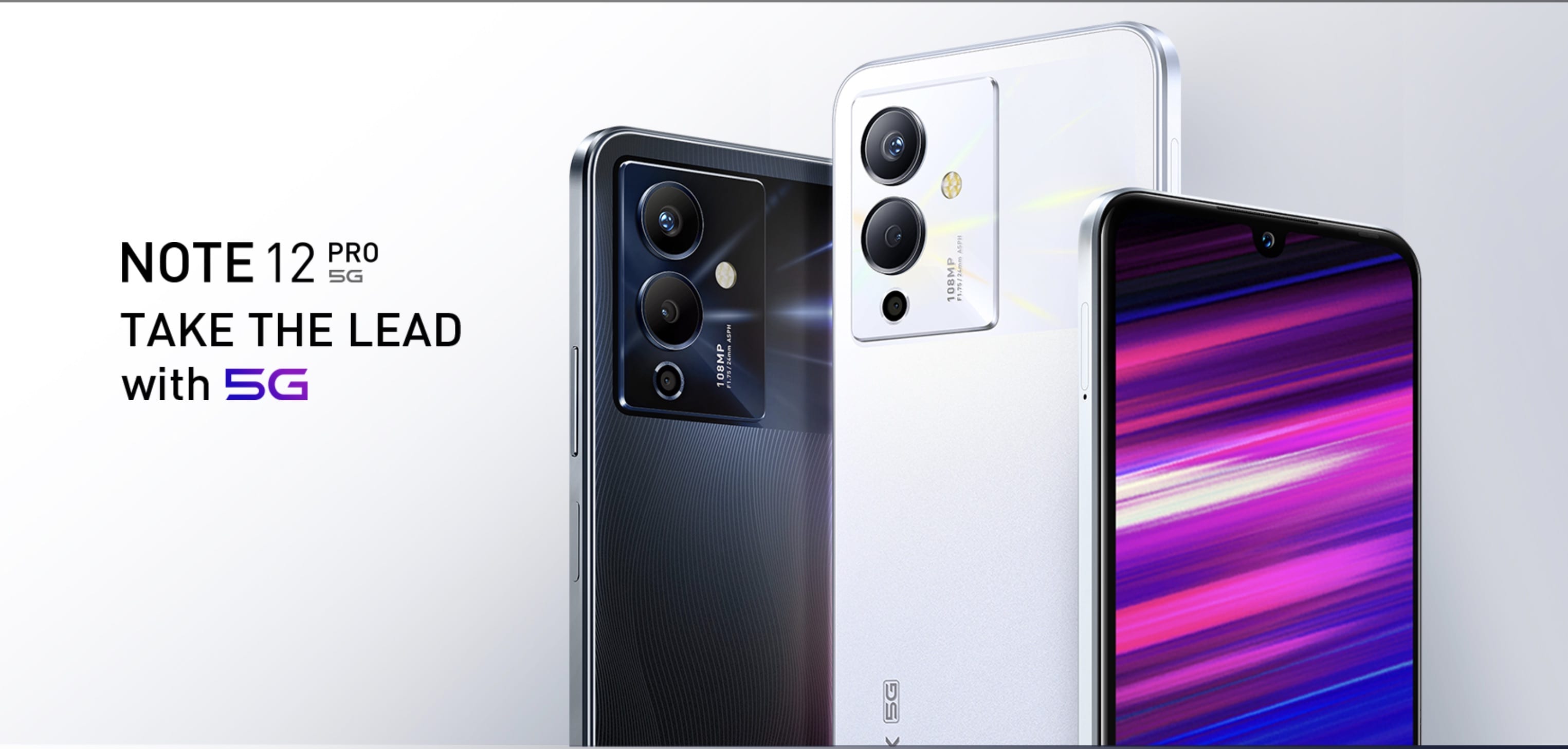 Infinix NOTE 12 5G and NOTE 12 Pro 5G launched