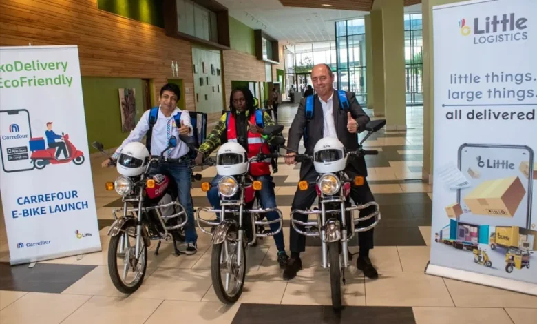 Carrefour and Little Cab roll out electric bikes for delivery