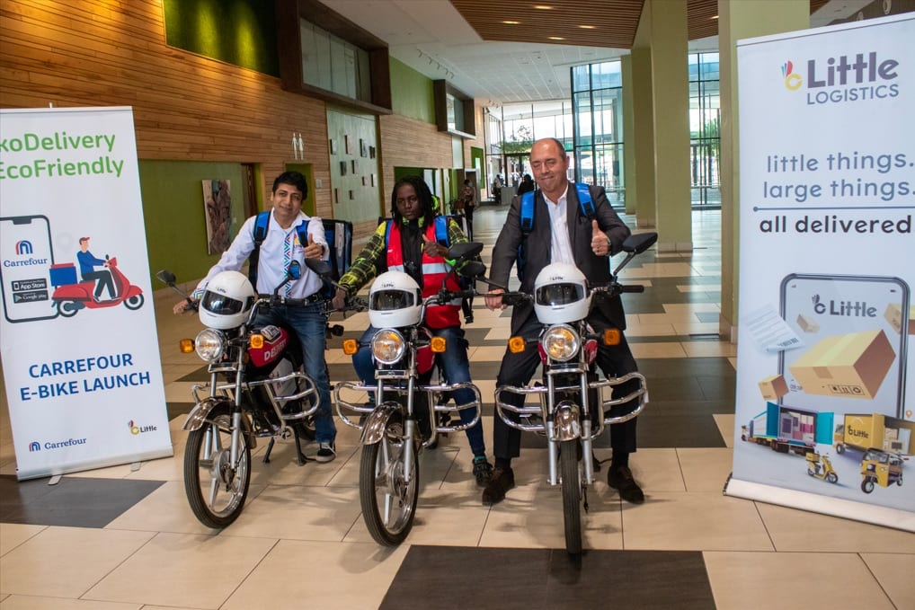 Carrefour and Little Cab roll out electric bikes for delivery