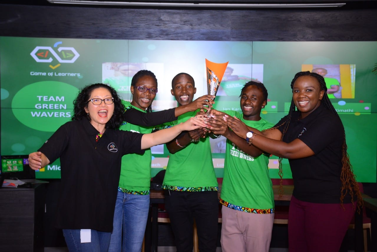 Website that encourages tree planting wins Season 3 of Microsoft Game of Learners
