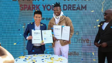 TECNO yesterday unveiled a new Brand Ambassador - Octopizzo - who will headline their latest Spark 9 Series.