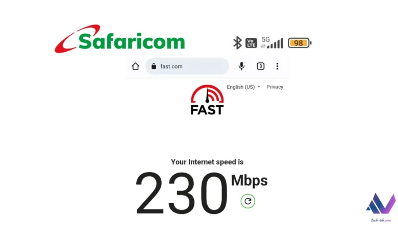 I tried Safaricom 5G, here are my thoughts
