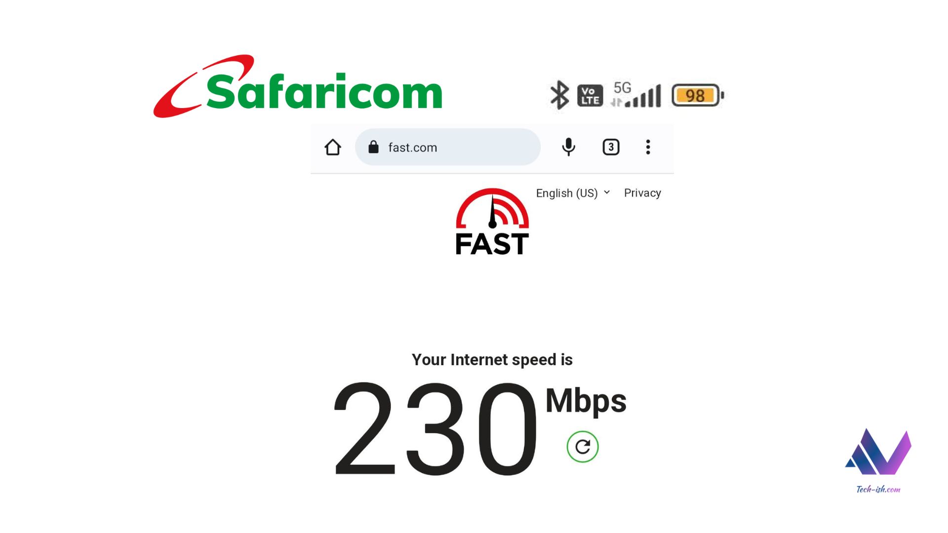 I tried Safaricom 5G, here are my thoughts