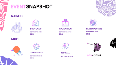 ETHSafari is an event that will bring together 1,000 people from Africa to learn, hack, discuss, and celebrate the Ethereum ecosystem,