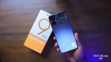 TECNO Spark 9 Pro Unboxing and First Impressions