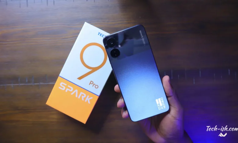 TECNO Spark 9 Pro Unboxing and First Impressions