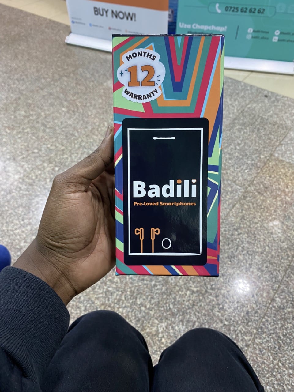 Badili takes your old phone and gives you cash, So I tried out the service