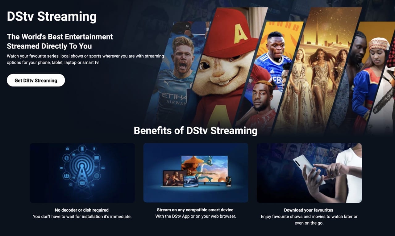 How to sign up for DSTV Streaming without the Dish and Decoder