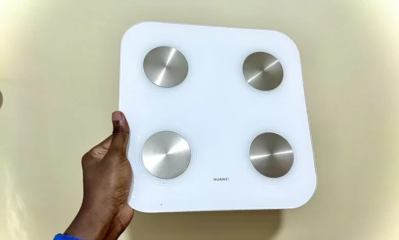 The Huawei Smart Scale 3 measures more than just body weight