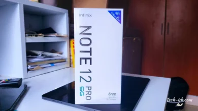 Infinix NOTE 12 Pro 5G Specifications and Price in Kenya