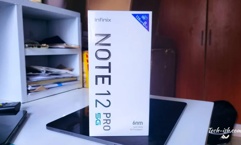 Infinix NOTE 12 Pro 5G Specifications and Price in Kenya