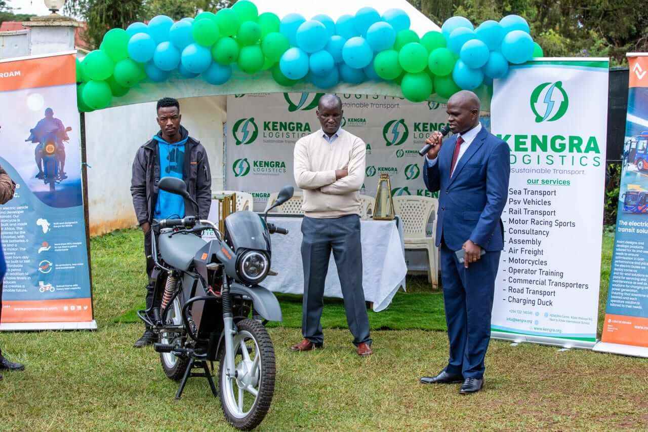 Roam parters with Kitale-based company to sell the 200km range 'Roam Air'