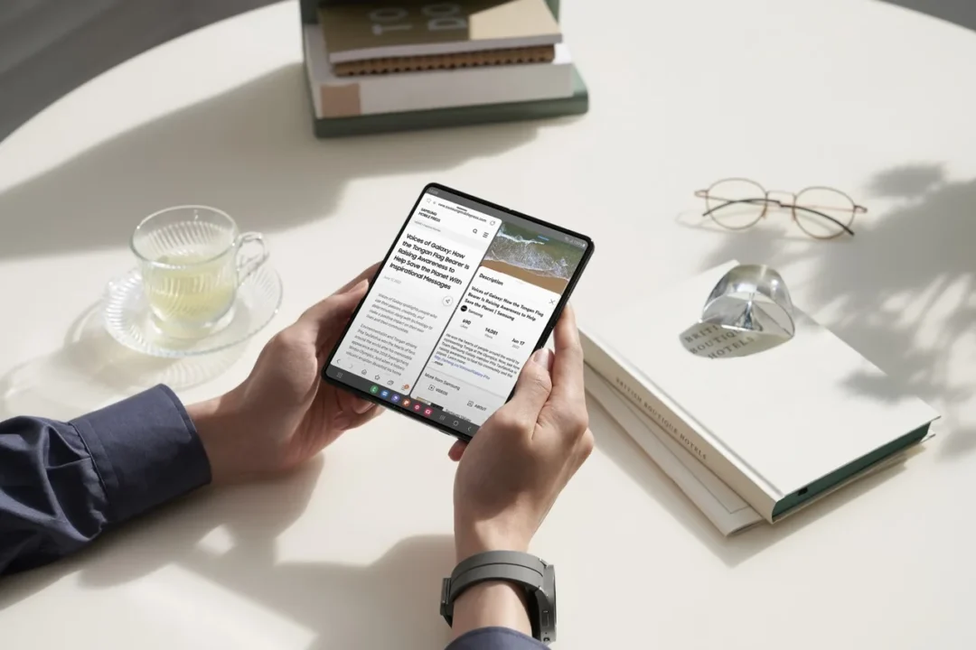 Samsung pushes boundaries with the new Galaxy Flip4 and Fold4