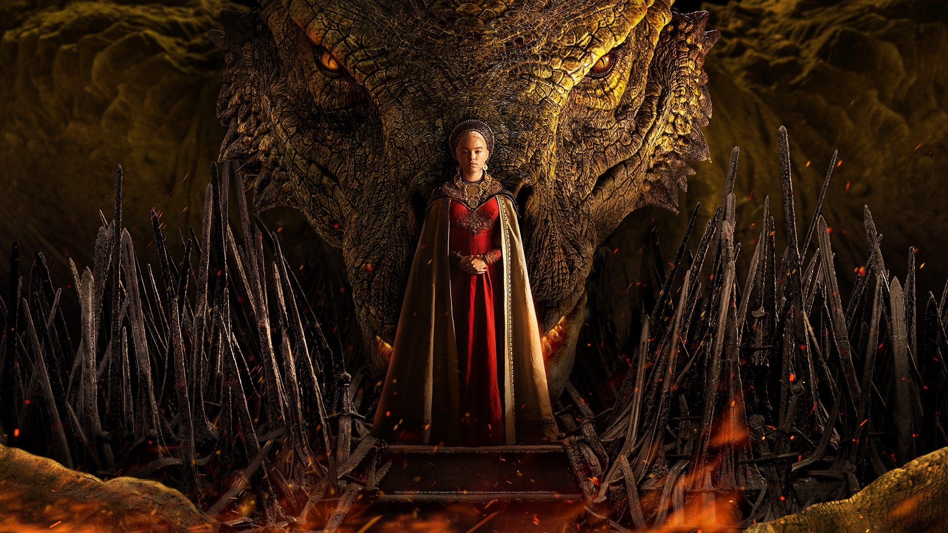 'House of the Dragon' now available on Showmax