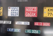 Kenya launches 'Digital Number Plates' to curb crime & fraud