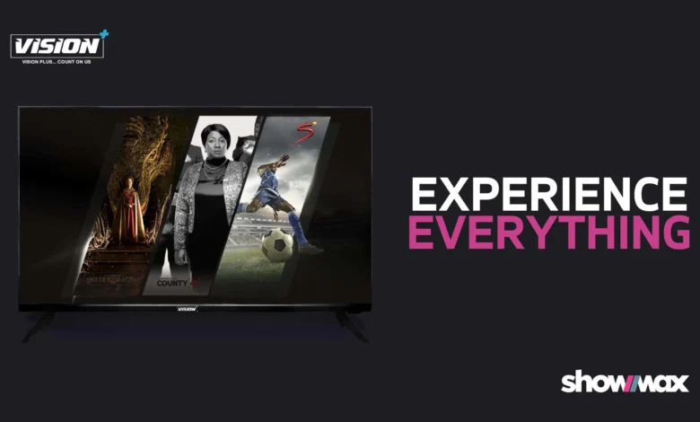 Vision Plus TV customers to get free Showmax for 3 Months