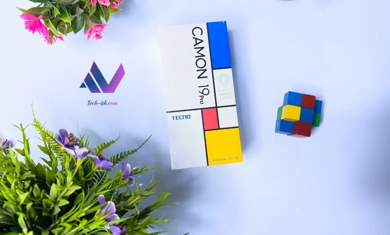 TECNO launches colour-changing Mondrian Edition Camon 19 Pro