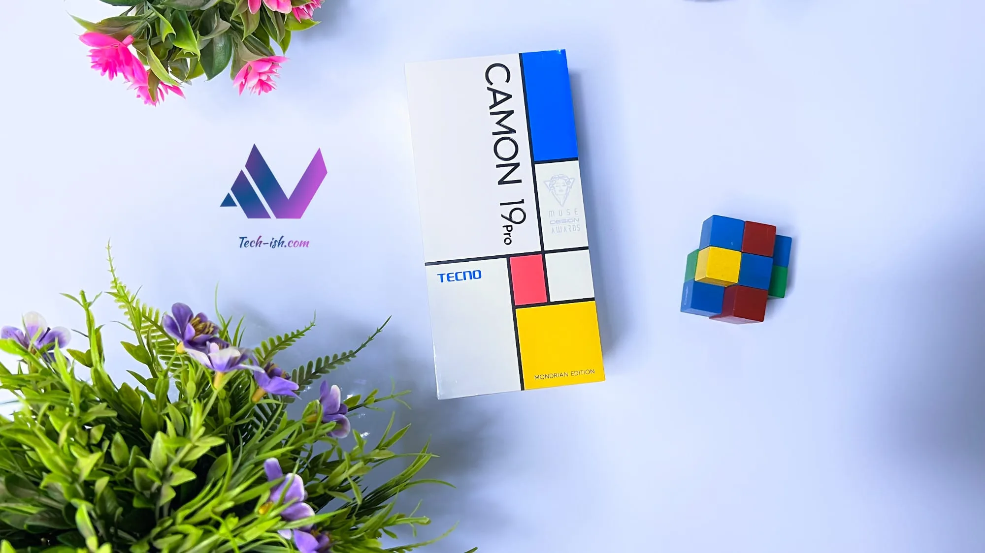 TECNO launches colour-changing Mondrian Edition Camon 19 Pro