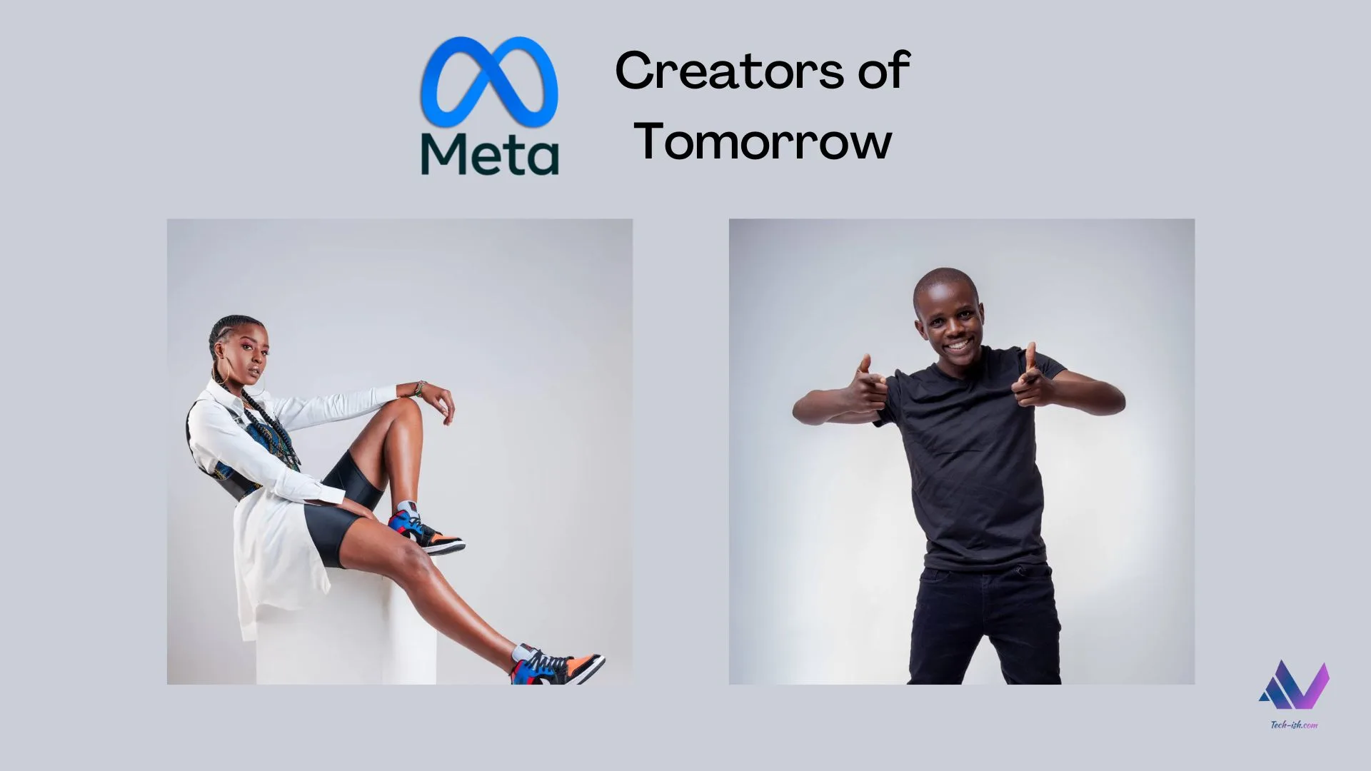 Meta's 'Creators of Tomorrow' campaign celebrates Crazy Kennar & Kwambox