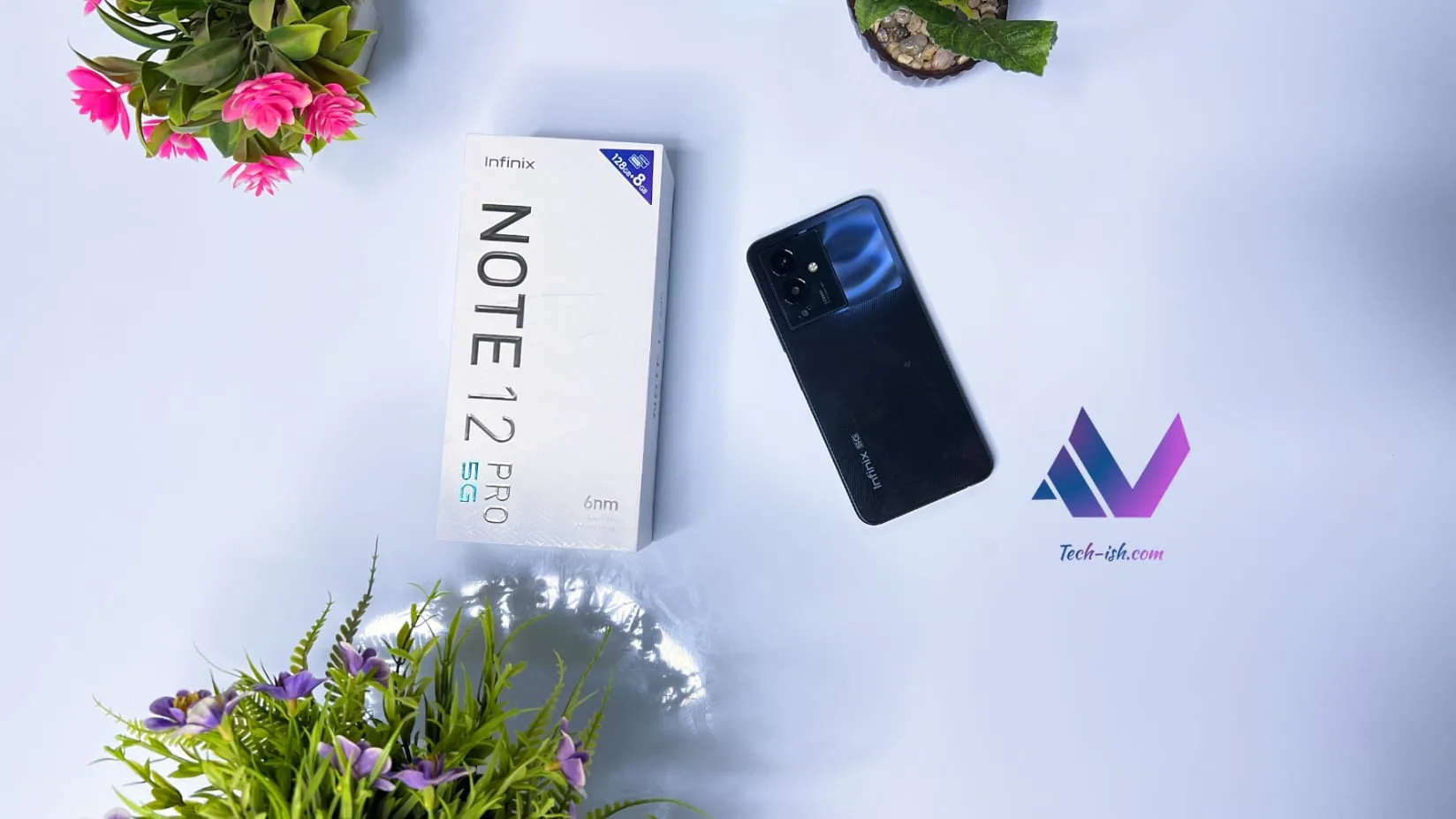 Unboxing the Infinix NOTE 12 Pro 5G and NOTE 12i