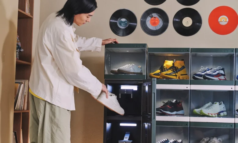 LG unveils a smart wardrobe for your expensive shoes