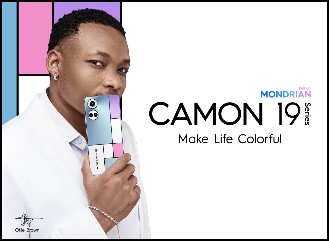 TECNO launches colour-changing Mondrian Edition Camon 19 Pro
