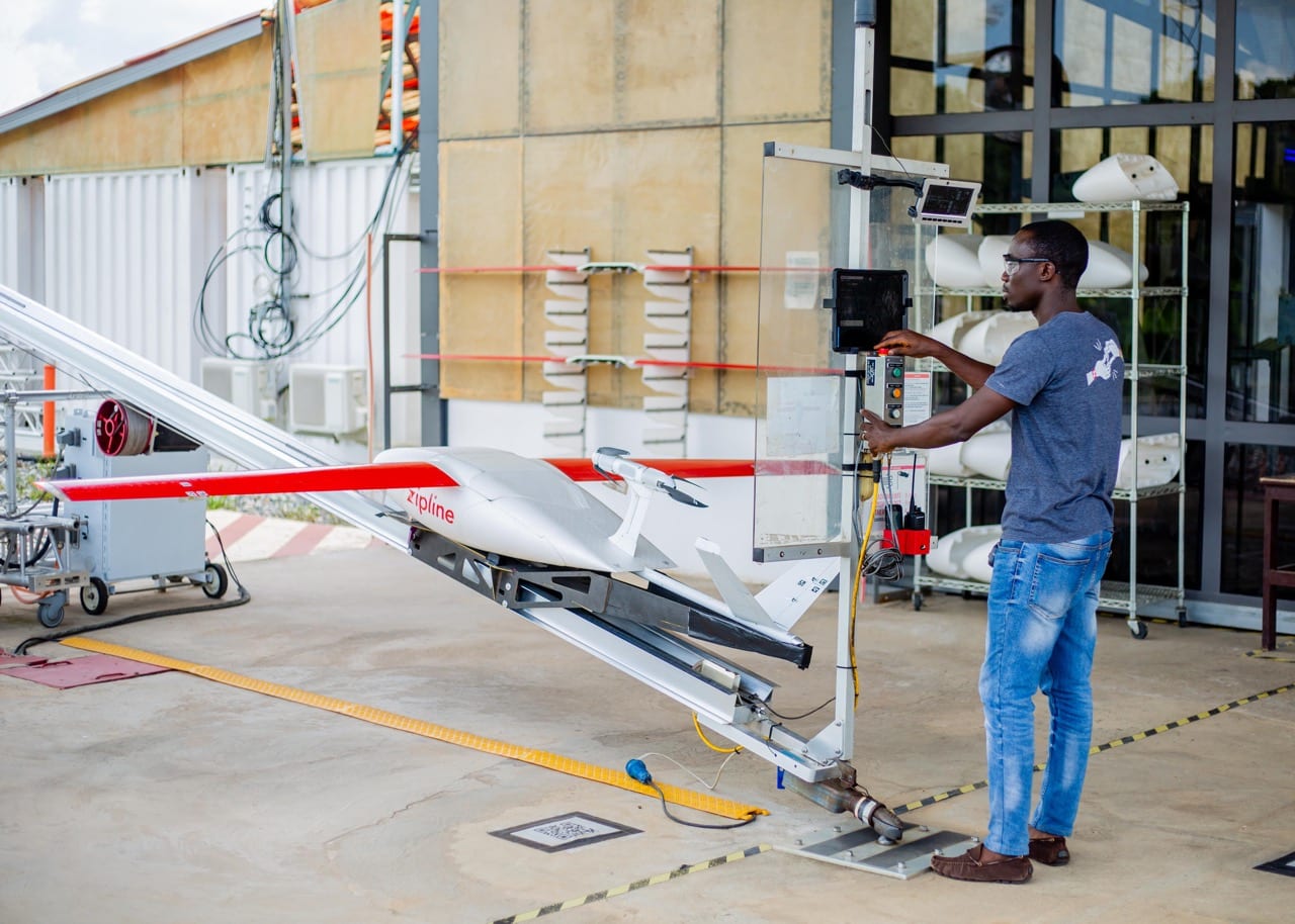 Jumia and Zipline partner to use Drones for deliveries