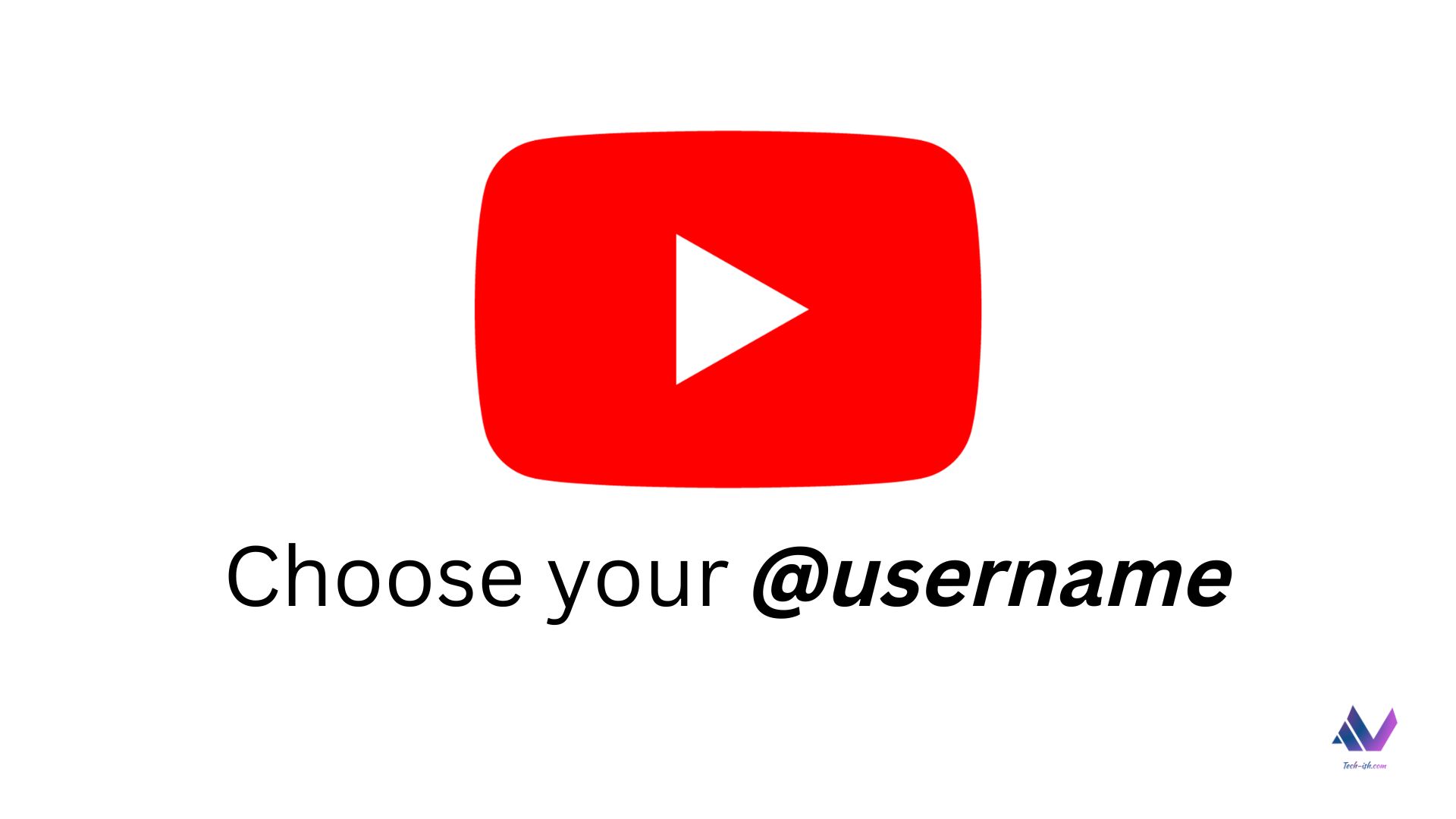 Account Handles (@usernames) coming to all YouTube users