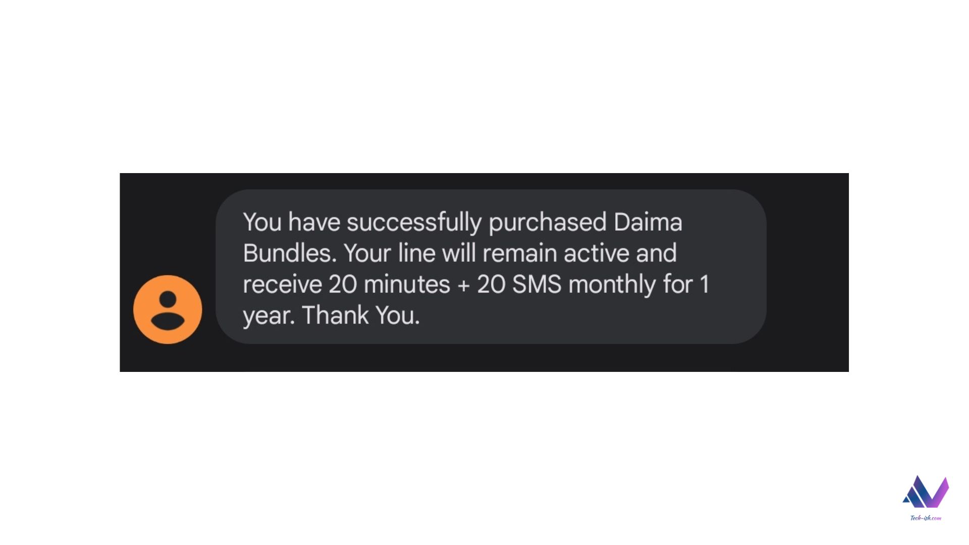 Safaricom Daima let's you keep your line active even when you're not using it