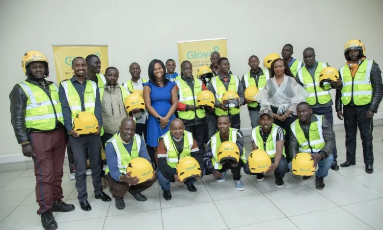 Glovo moves to make lives better for its couriers in Kenya