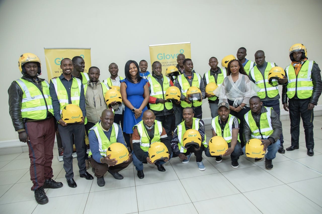 Glovo moves to make lives better for its couriers in Kenya