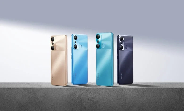 Infinix HOT 20i launched starting at KES 12,600