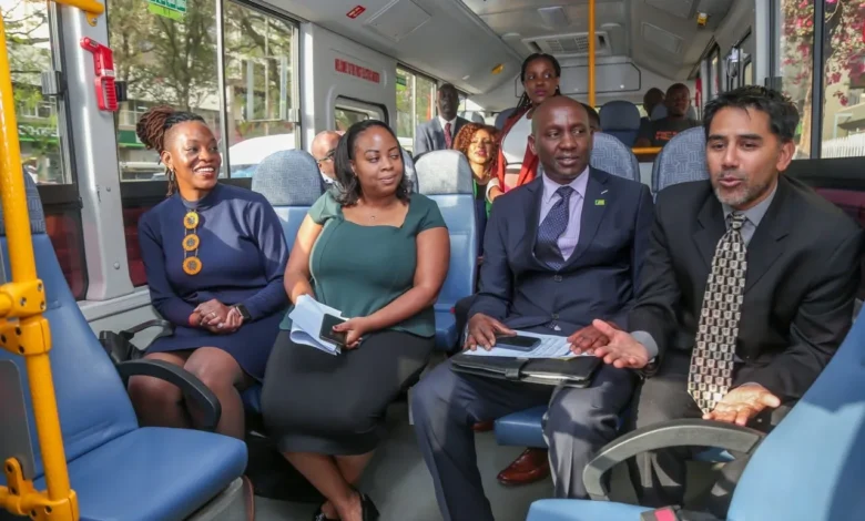 KCB BasiGo financing