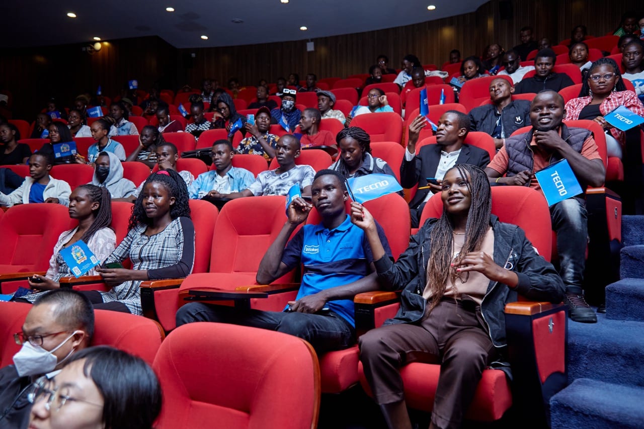 TECNO Fan Club launched in the University of Nairobi