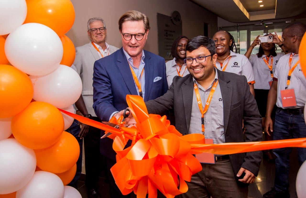 Vertiv opens offices and customer centre in Kenya to serve East Africa