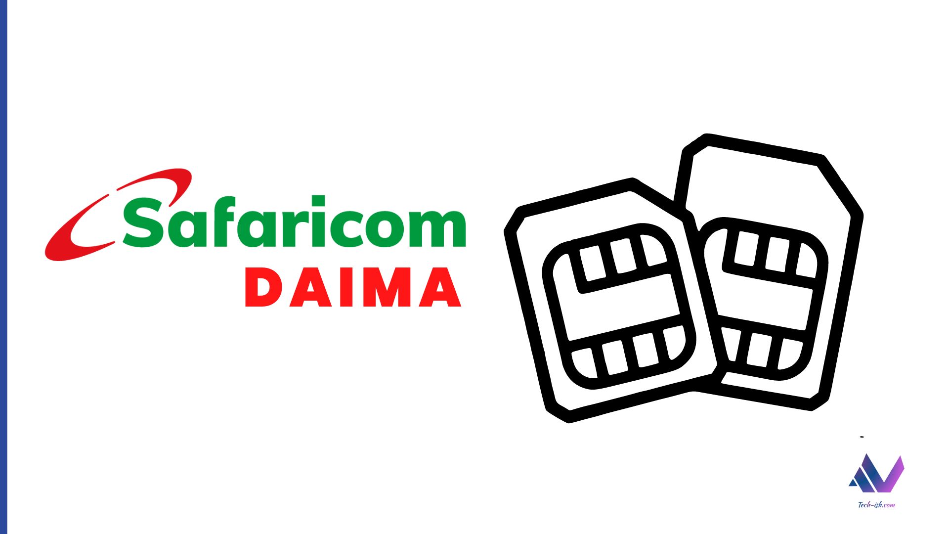 Safaricom Daima let's you keep your line active even when you're not using it
