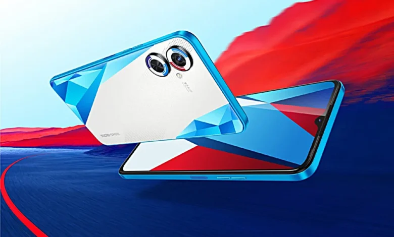 TECNO launches BMW-designed Spark 9 Pro Sport Edition