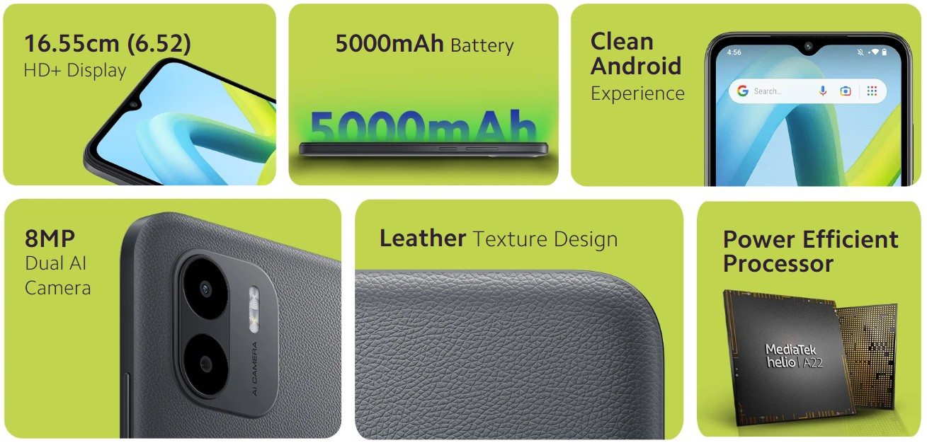Xiaomi Redmi A1+ will be available in Kenya for less than KES 10,000 and aims to be the new budget champion