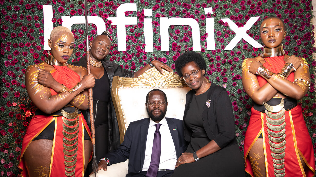 Infinix sponsors first East African screening of Black Panther Wakanda Forever